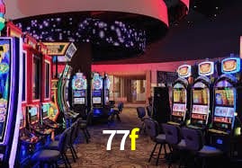 Variedade de jogos na 77f