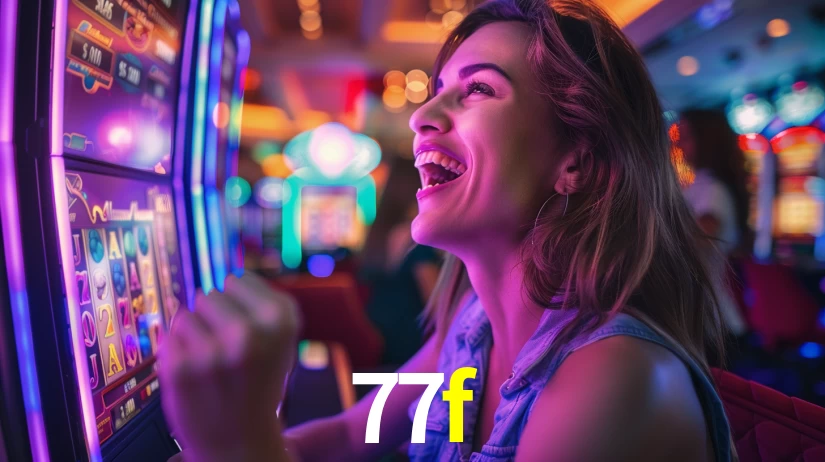 77f: Jogos de Caça-Níqueis-Altas Recompensas, Roleta-Velocidade, Blackjack-Desafios Máximos