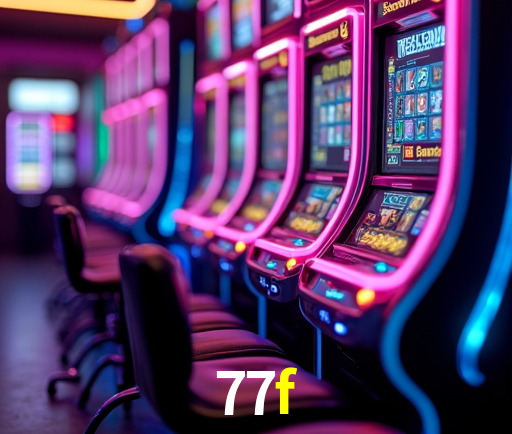 Interface moderna da plataforma 77f