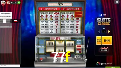 Descubra o Mundo do Cassino Online com 77f